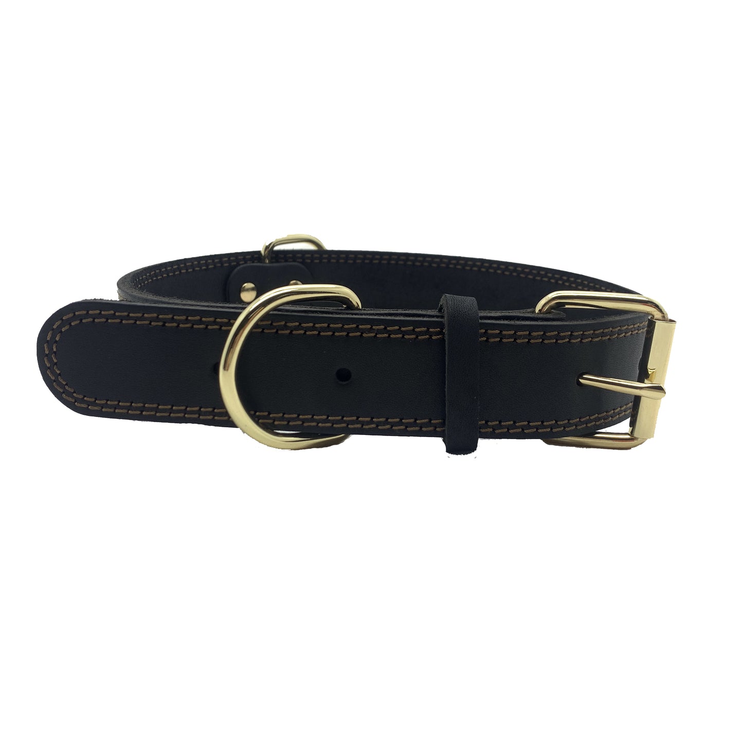 Comfortable Leather Collar