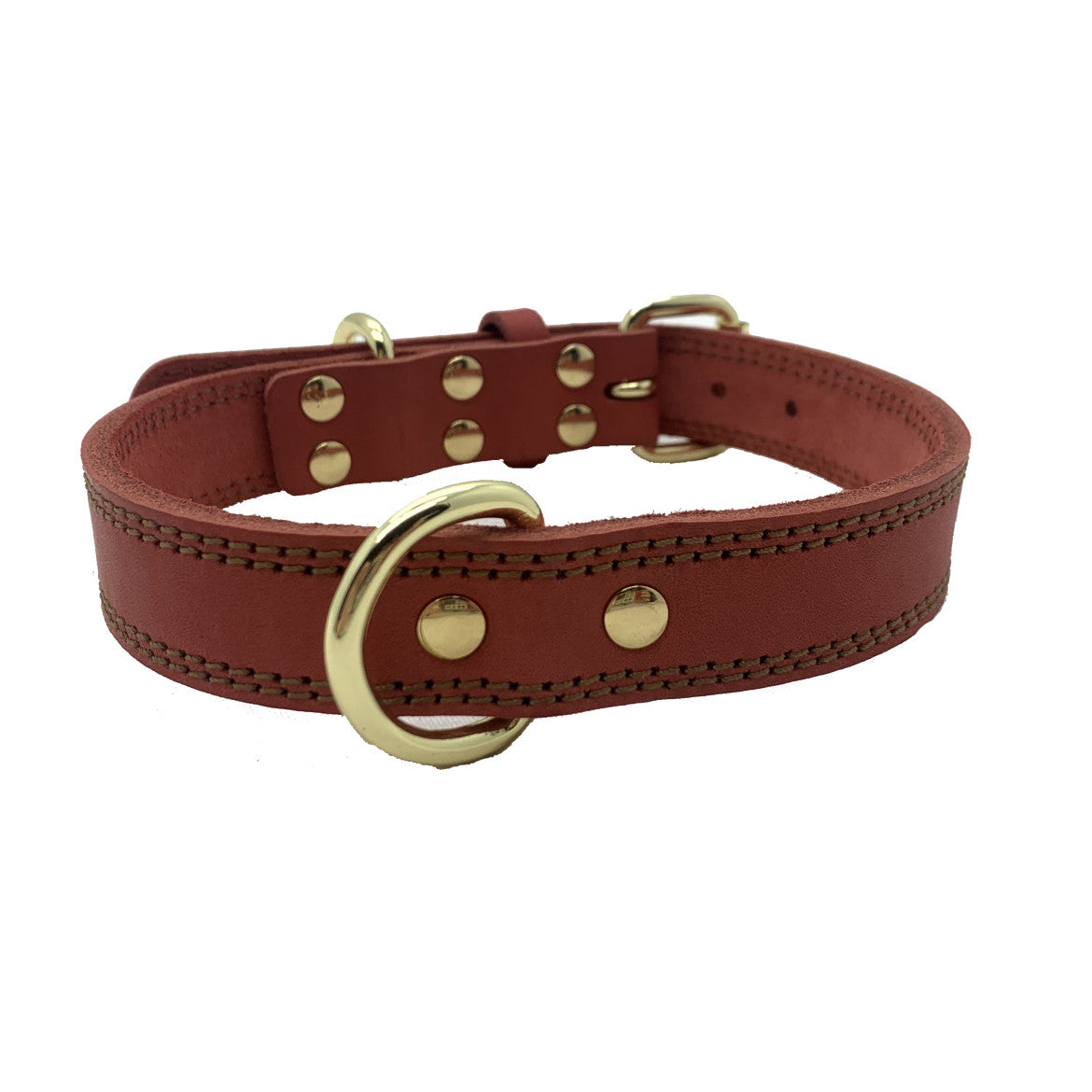 Comfortable Leather Collar