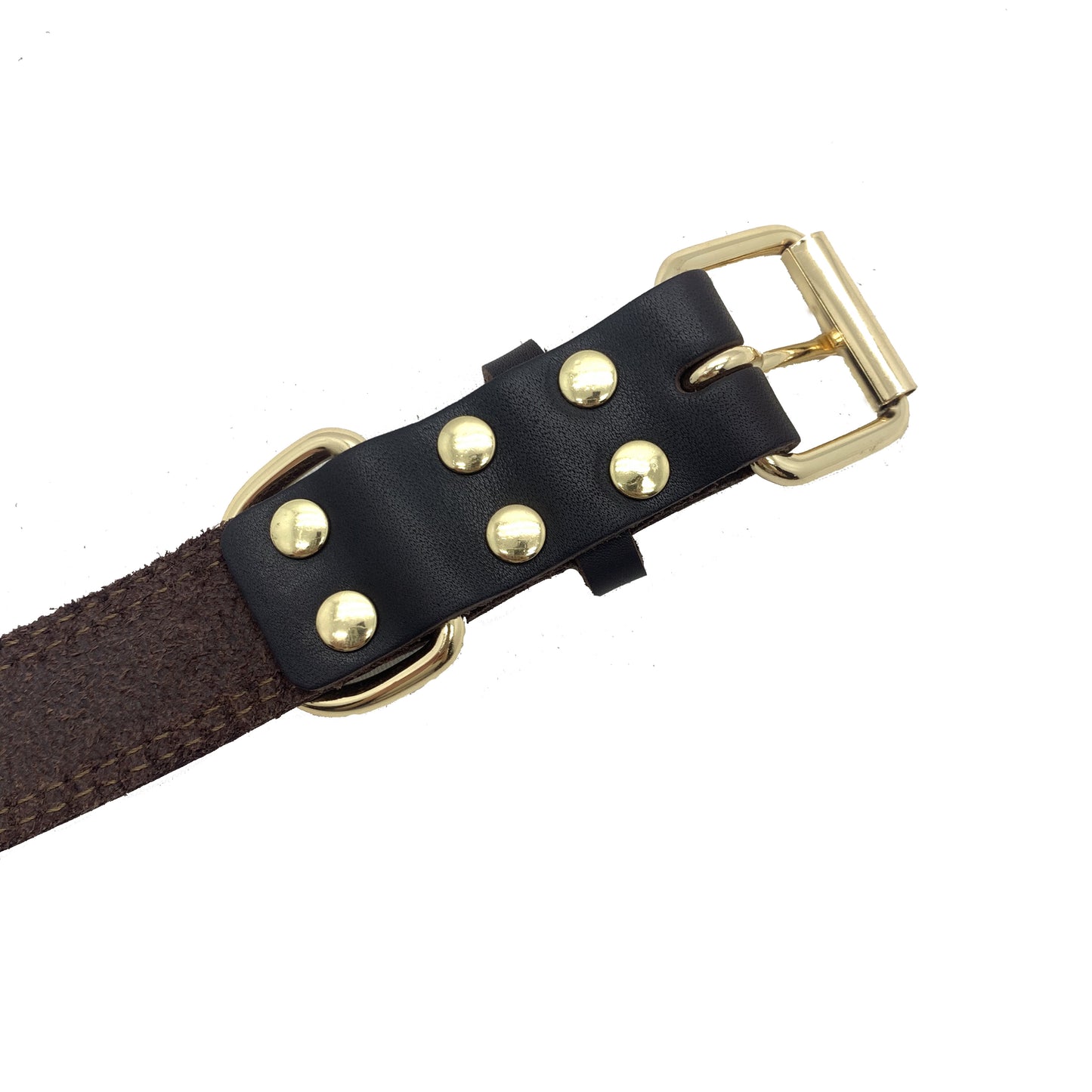 Comfortable Leather Collar