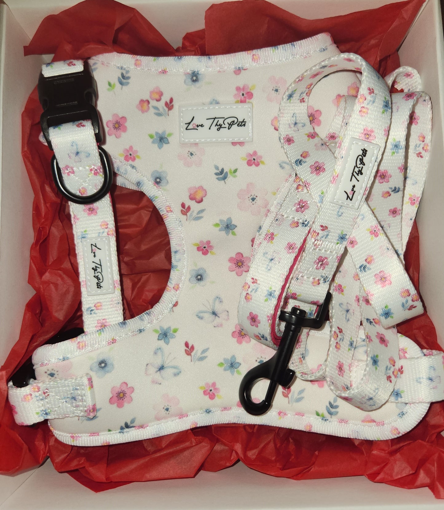 Pink Harness Set