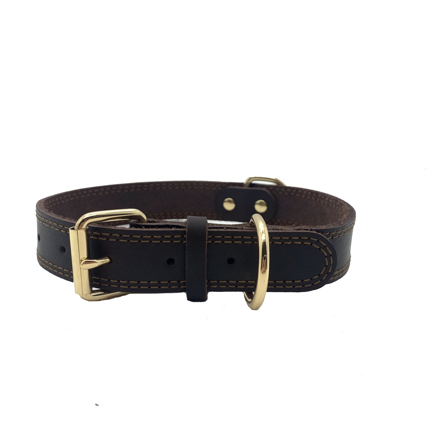 Comfortable Leather Collar