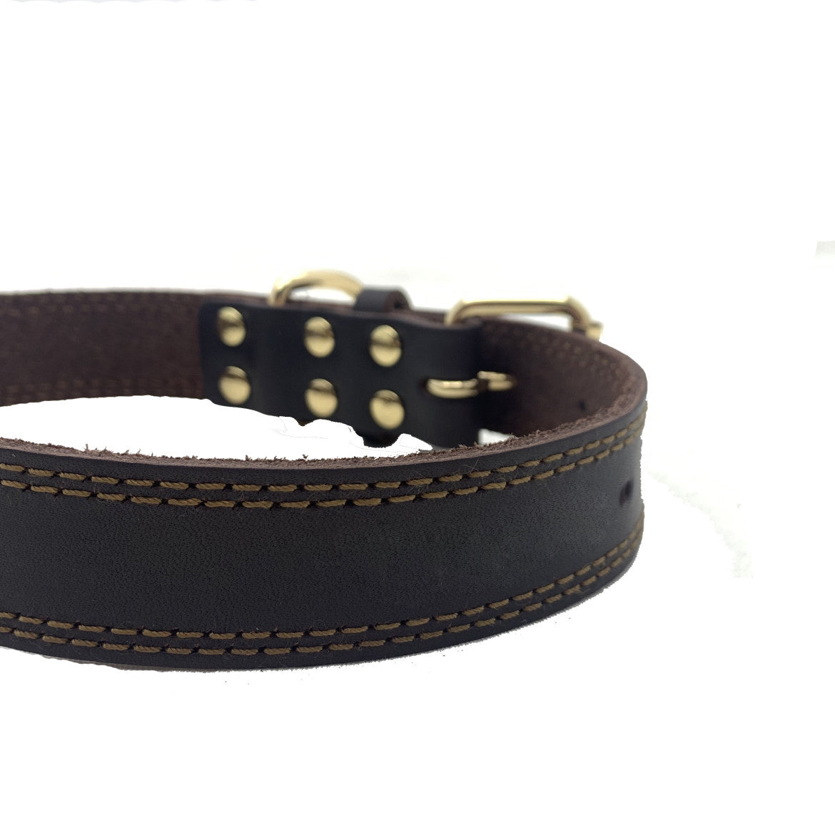 Comfortable Leather Collar