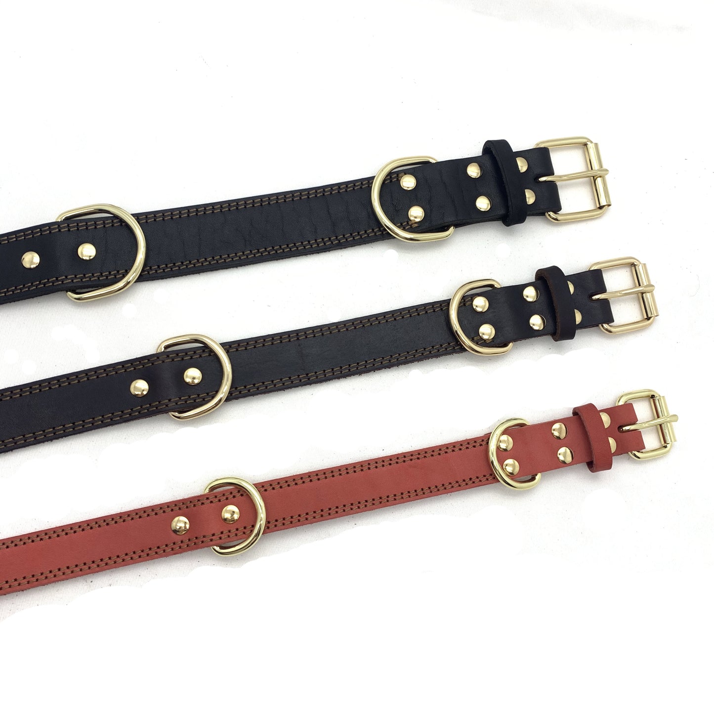 Comfortable Leather Collar