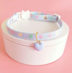 Beautiful Cat Collar with Hart