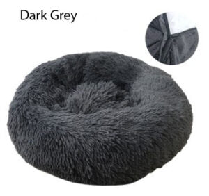 Faux Fur Plush Cat Bed