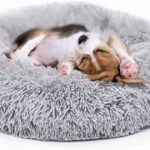 Faux Fur Plush Dog Beds