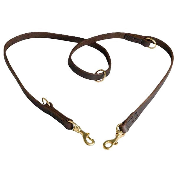 Leather Multi-Functional Lead