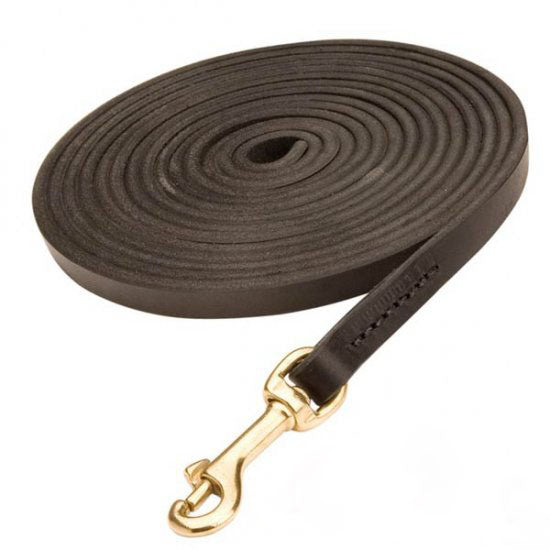 Leather Tracking Lead