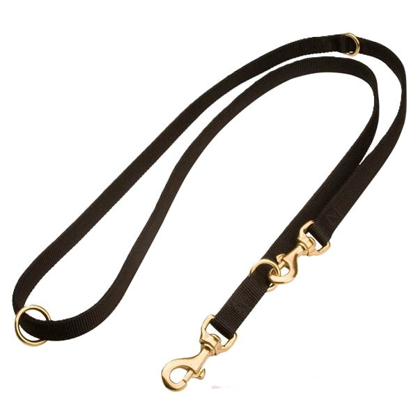 Dual Purpose Nylon Tracking Lead