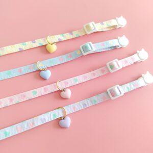 Beautiful Cat Collar with Hart