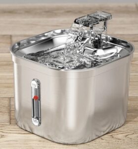Water Drinking Fountain with Sensor