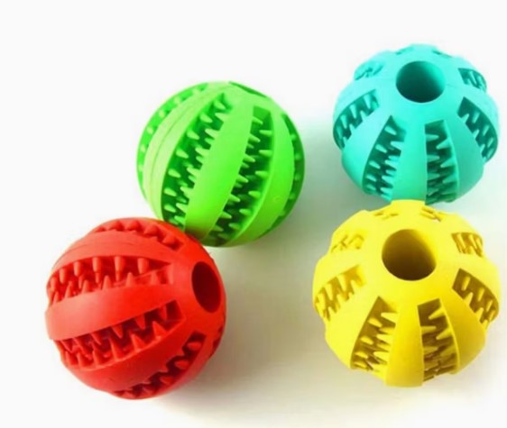 Dog Teeth Cleaning Ball