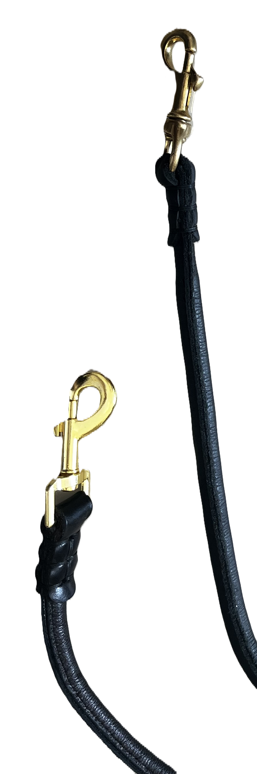 Round Leather Lead
