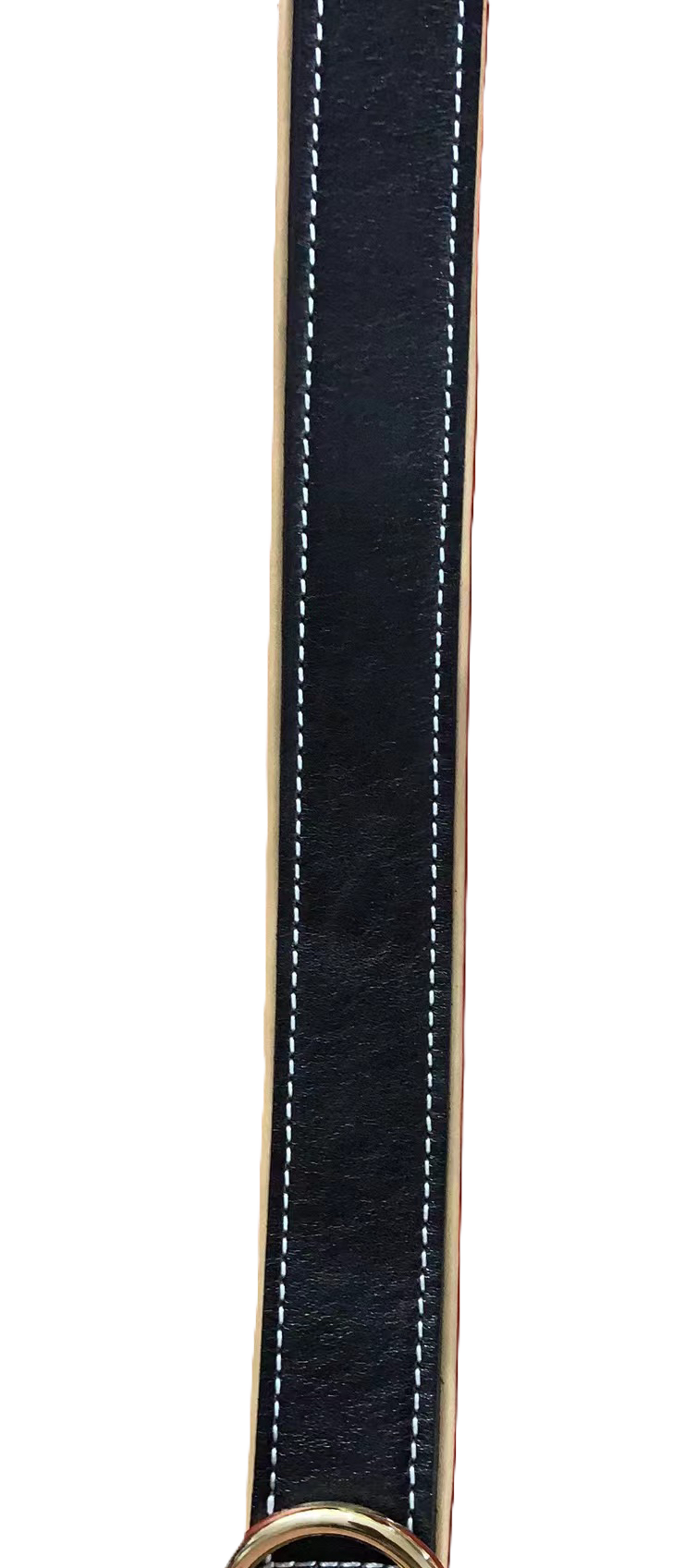 Two Tone Leather Collar