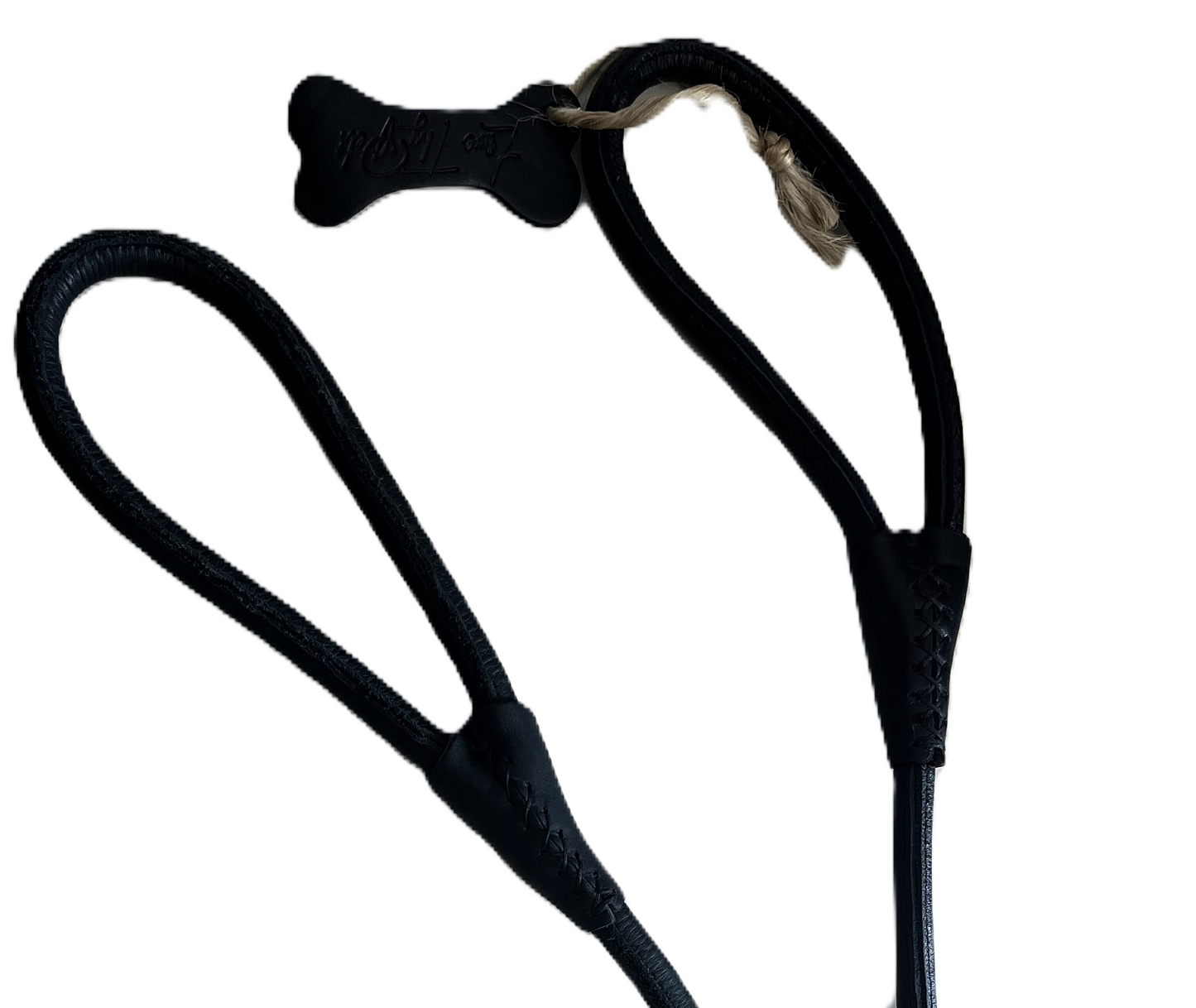 Round Leather Lead