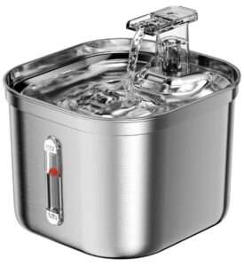 Water Drinking Fountain with Sensor