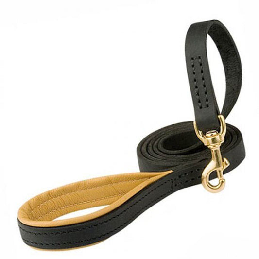 Leather Two-Tone Lead