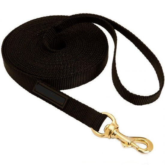 Nylon Tracking Dog Lead